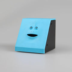 Creative Human Face Money Piggy Bank for Kids