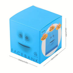 Creative Human Face Money Piggy Bank for Kids