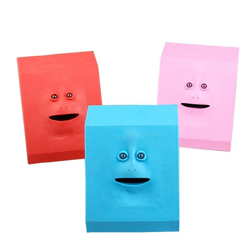 Creative Human Face Money Piggy Bank for Kids