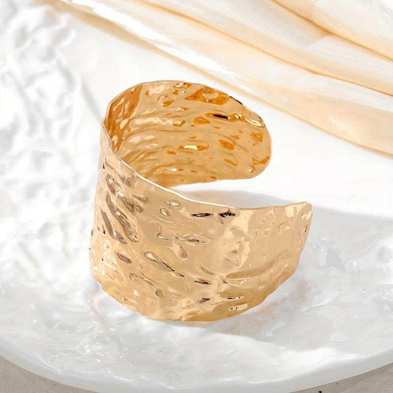 Hip Hop Metal Bangle Cuff