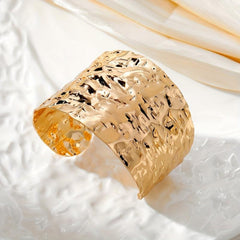 Hip Hop Metal Bangle Cuff