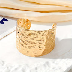 Hip Hop Metal Bangle Cuff