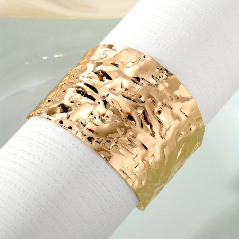Hip Hop Metal Bangle Cuff