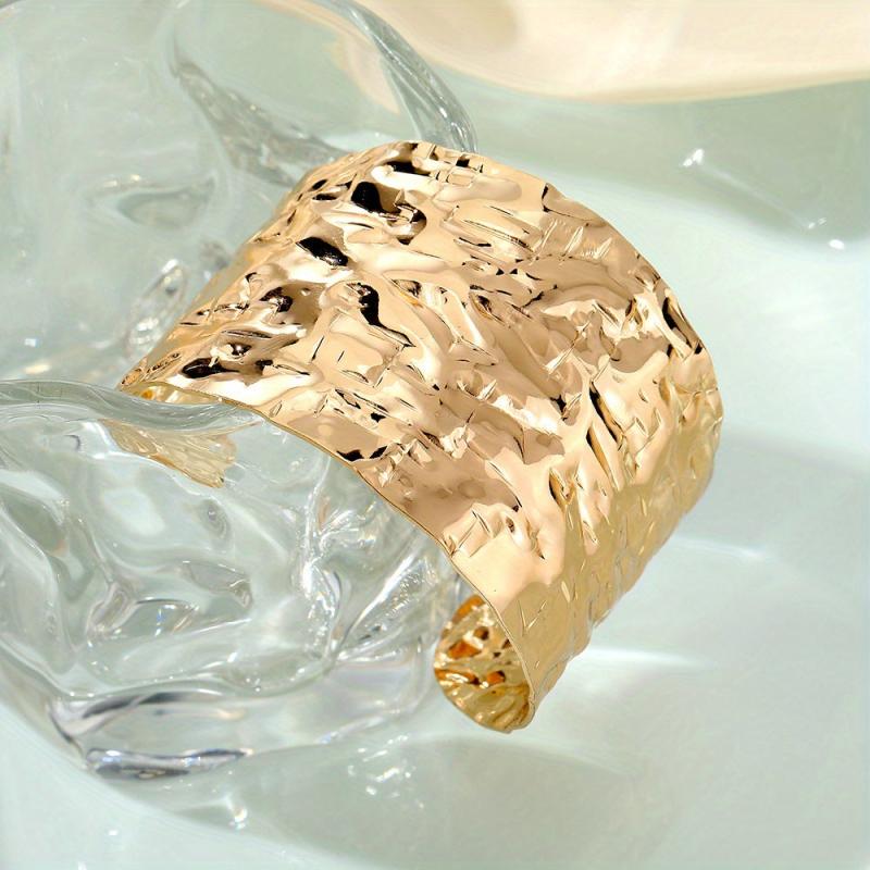 Hip Hop Metal Bangle Cuff
