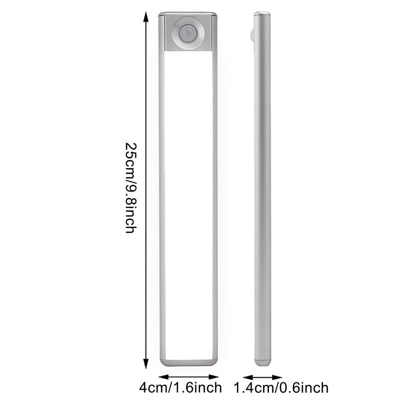 USB Wireless Induction Wardrobe Light Charging Eye Protection Soft Light