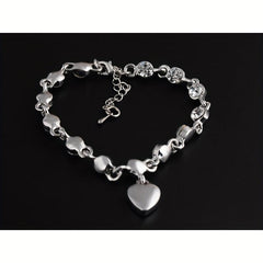 Heart of Ocean Crystal Bracelet Jewelry