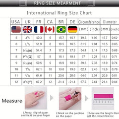 Magnetic Weight Loss Ring Silver Plated for Daily Outfits - Choose Color