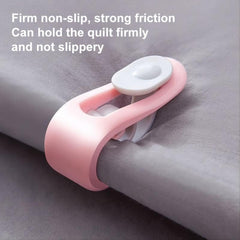 18pcs Non Slip Duvet Clips Anti Run Blanket Fixer 3 Colors