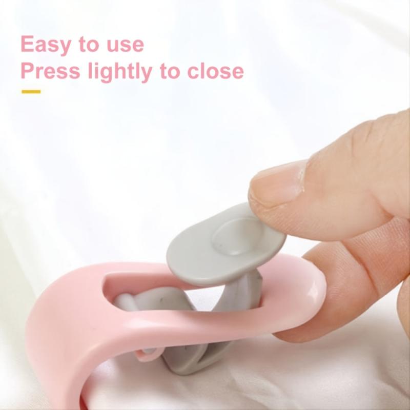 18pcs Non Slip Duvet Clips Anti Run Blanket Fixer 3 Colors