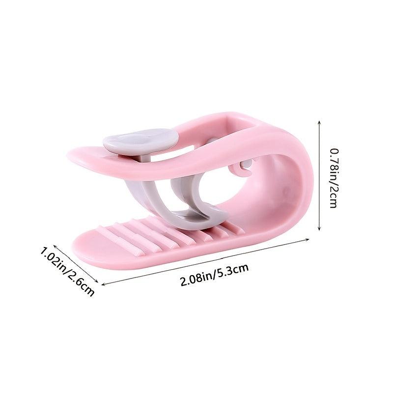 18pcs Non Slip Duvet Clips Anti Run Blanket Fixer 3 Colors