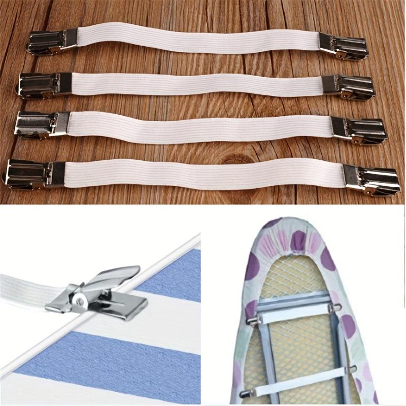 4pcs Bed Sheet Fixers Adjustable Sofa Bed Sheet Clips