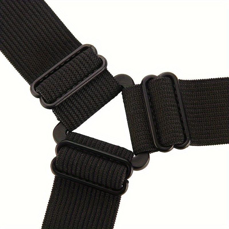 Adjustable Quilt Fixers Metal Clip Elastic Sofa Cushion Safety Sheet Straps