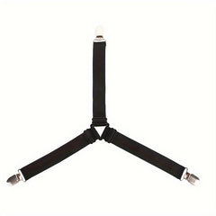 Adjustable Quilt Fixers Metal Clip Elastic Sofa Cushion Safety Sheet Straps