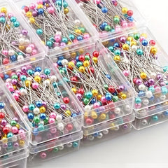 100pcs Colorful Pins for Sewing and Bedding