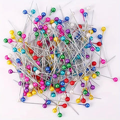 100pcs Colorful Pins for Sewing and Bedding