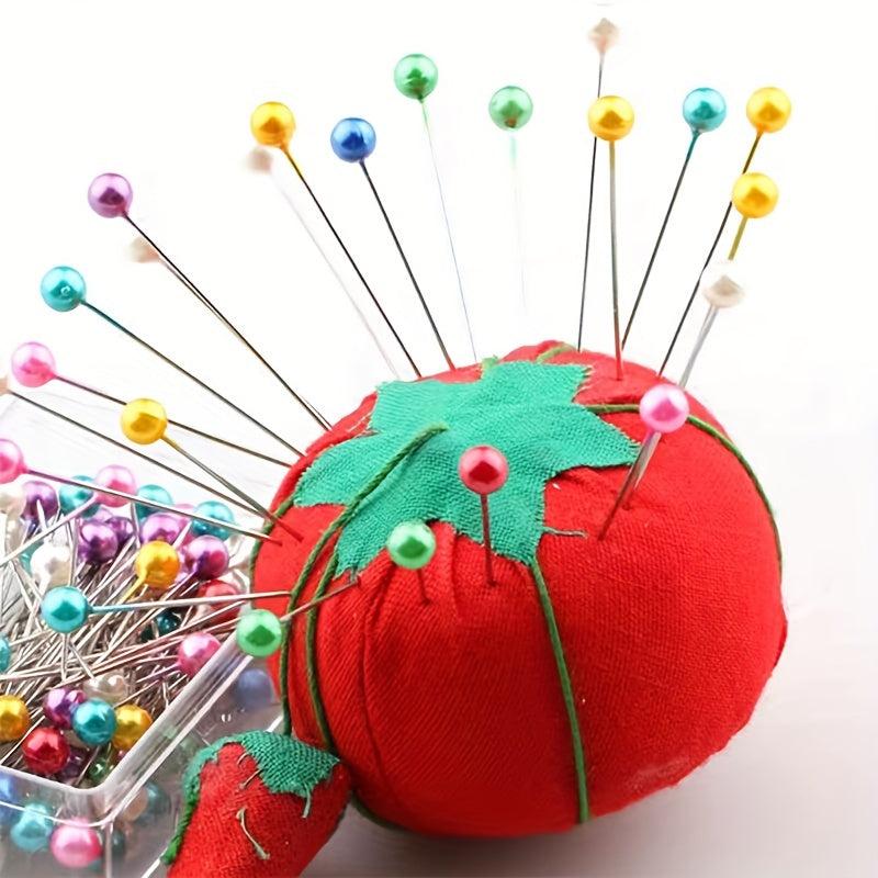100pcs Colorful Pins for Sewing and Bedding