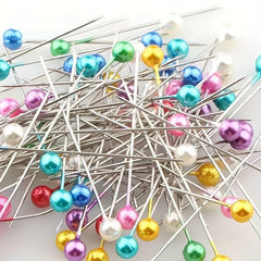 100pcs Colorful Pins for Sewing and Bedding