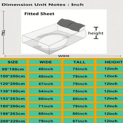 Soft & Milk Velvet Fitted Sheet for Ultimate Bedroom Comfort