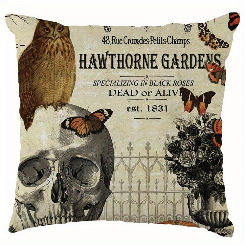 Skeleton Series Pillowcase Set for Bedroom and Living Room