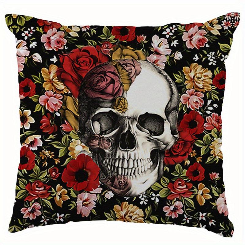 Skeleton Series Pillowcase Set for Bedroom and Living Room