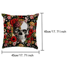 Skeleton Series Pillowcase Set for Bedroom and Living Room