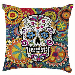 Skeleton Series Pillowcase Set for Bedroom and Living Room