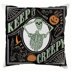 Skeleton Series Pillowcase Set for Bedroom and Living Room