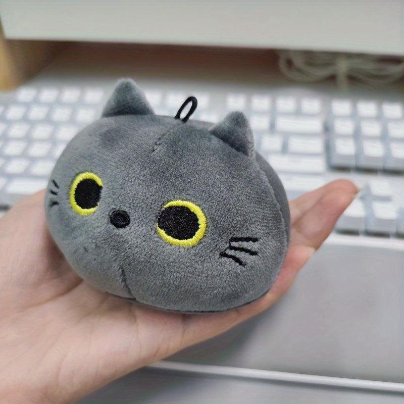 Cat Plush Pillow Doll Cozy Sofa Decor Gift for Kids and Adults
