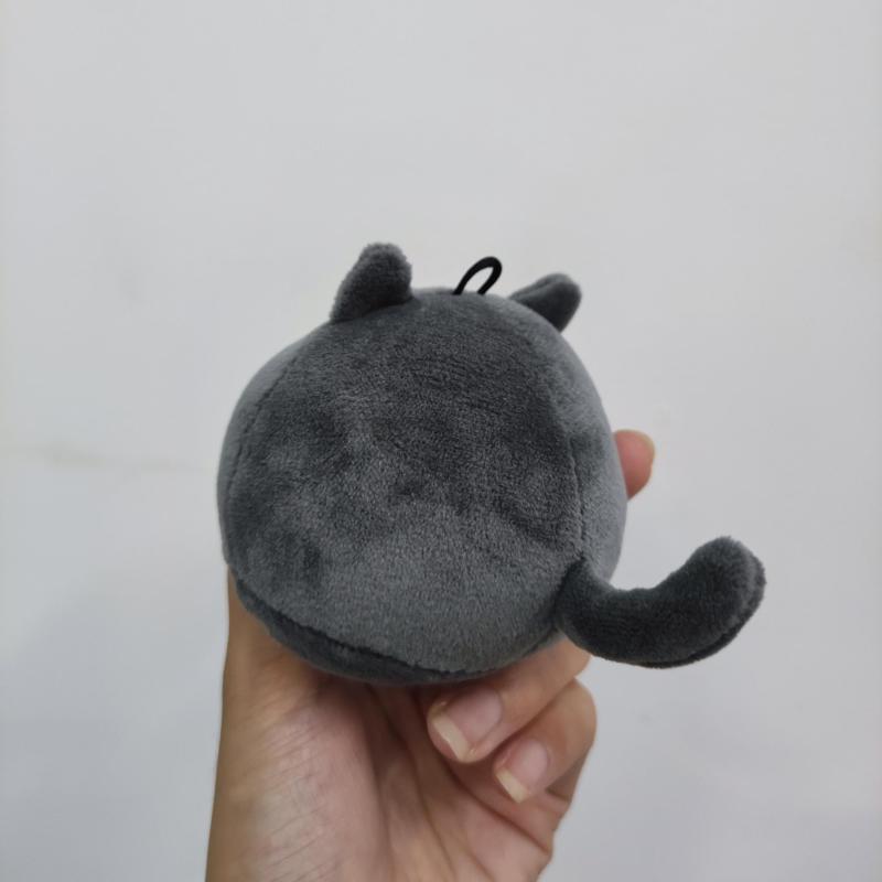 Cat Plush Pillow Doll Cozy Sofa Decor Gift for Kids and Adults