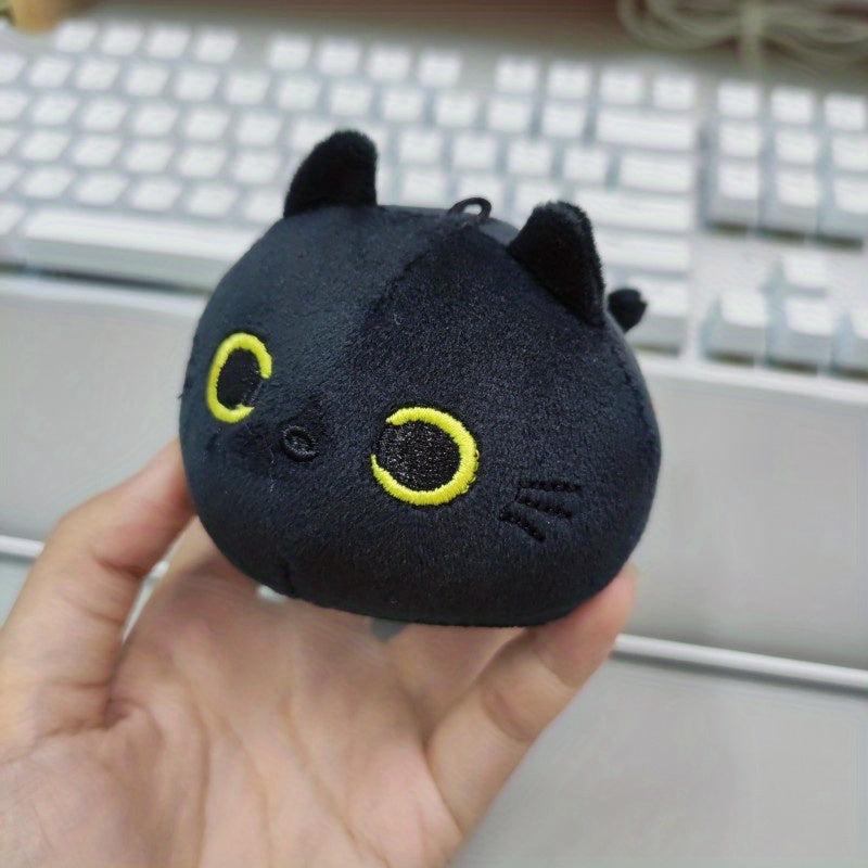 Cat Plush Pillow Doll Cozy Sofa Decor Gift for Kids and Adults