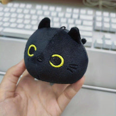 Cat Plush Pillow Doll Cozy Sofa Decor Gift for Kids and Adults