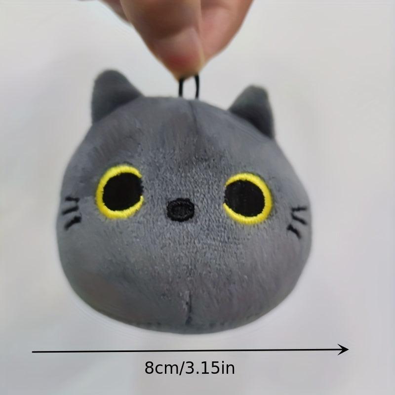 Cat Plush Pillow Doll Cozy Sofa Decor Gift for Kids and Adults