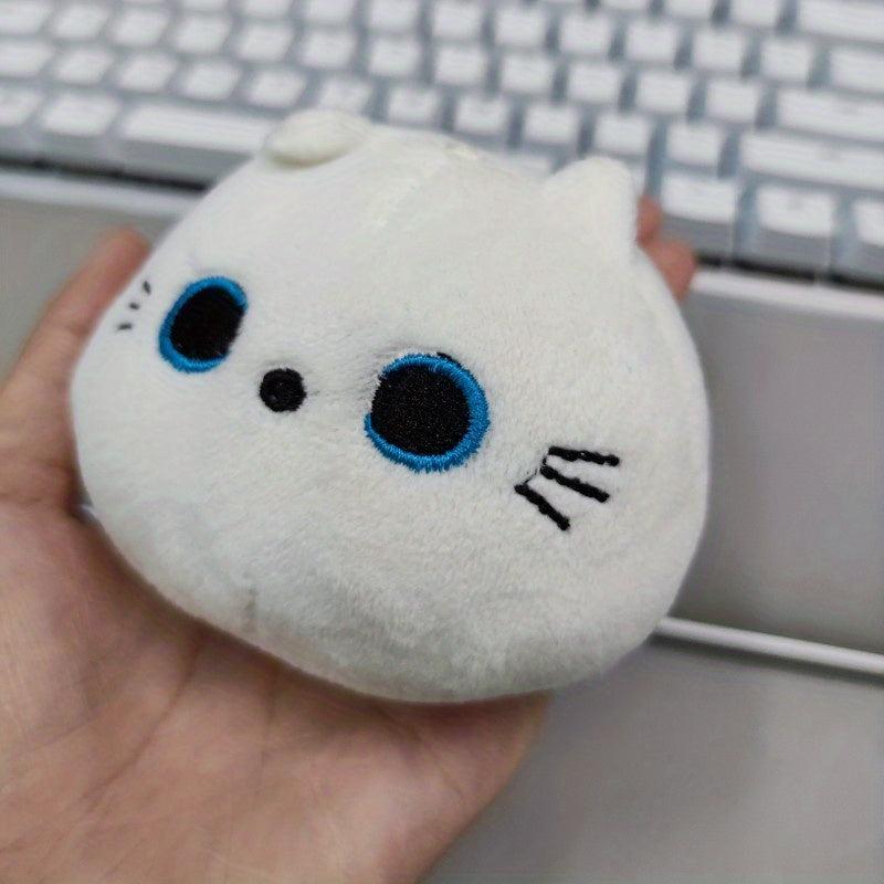 Cat Plush Pillow Doll Cozy Sofa Decor Gift for Kids and Adults