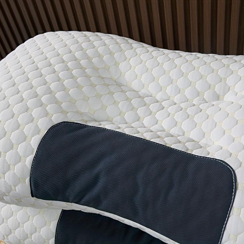 Knitted Cotton Sleep Pillow Core Antibacterial Bedding Pillow
