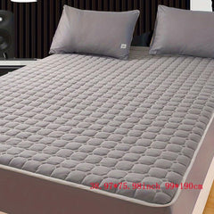 Soft Layered Fitted Sheet Deep Pocket Bedding Mattress Cover