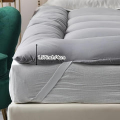 Velvet Thin Mattress Quilting Process Fluffy Warm Not Bound