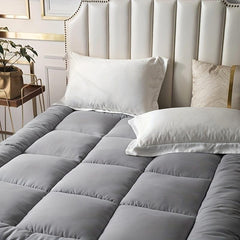 Velvet Thin Mattress Quilting Process Fluffy Warm Not Bound
