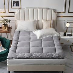 Velvet Thin Mattress Quilting Process Fluffy Warm Not Bound