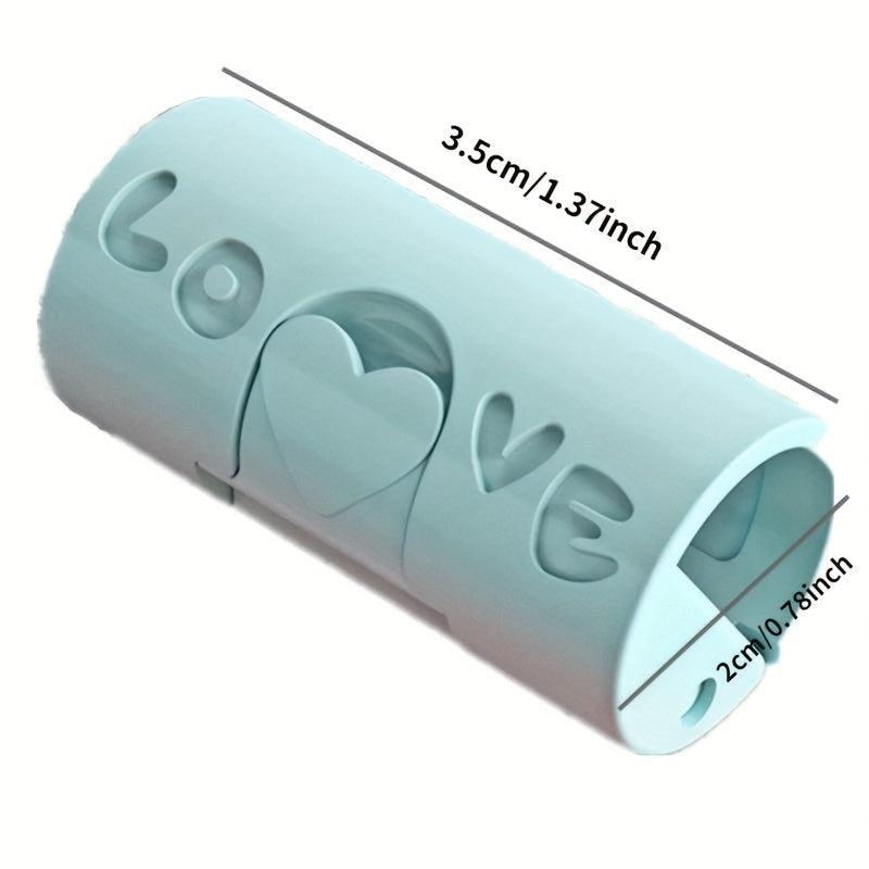 6pcs Love Bed Sheet Holder Clip Quilt Cover Anti Running Clip