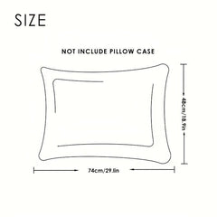 Soft Bed Pillow Cervical Pillow Hotel Pillow Insert Soft Fluffy Comfortable