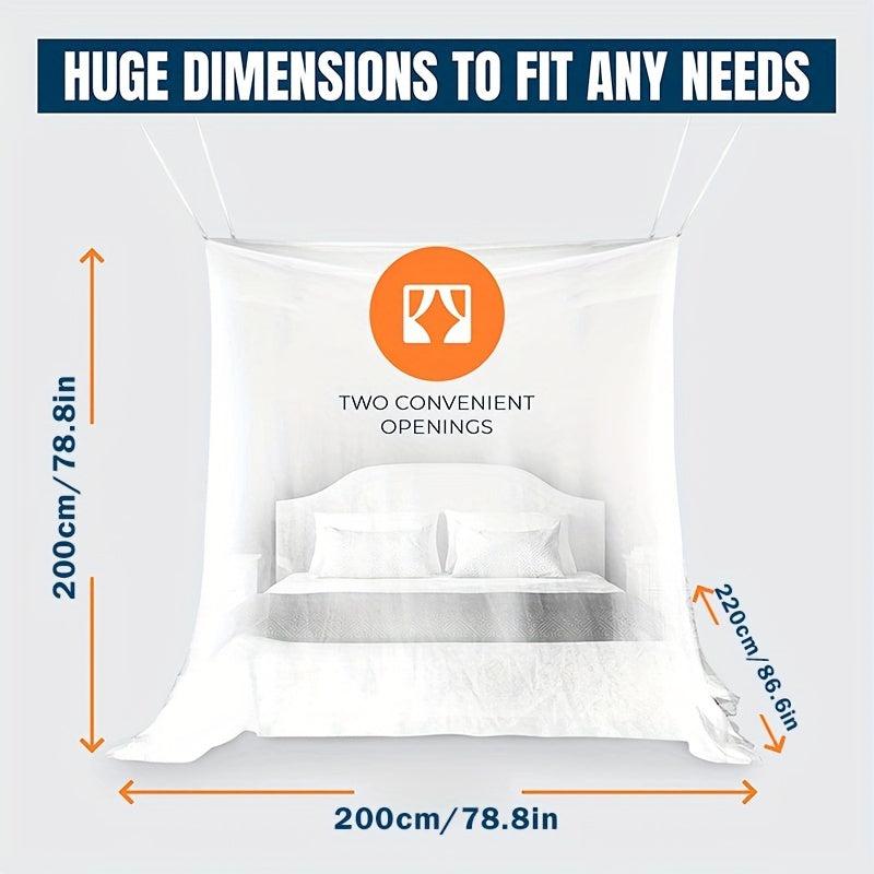 Mosquito Net For Double To King Size Bed Canopy Camping Screen House