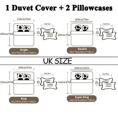3pc Crystal Velvet Duvet Cover Set, Soft Comfortable Bedding, Bedroom Decor