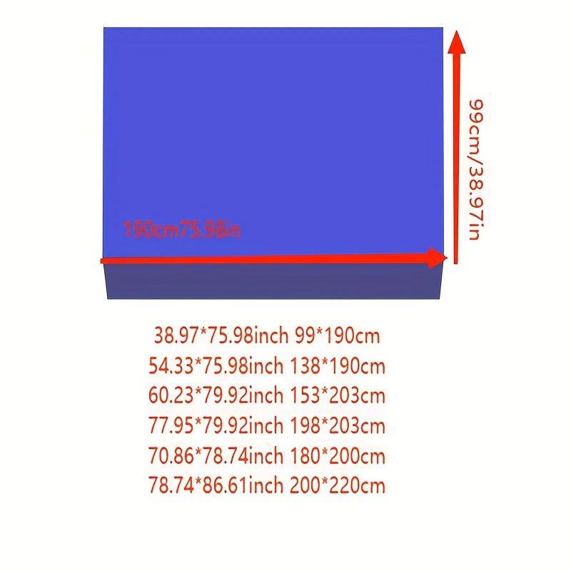 Soft Milk Velvet Fitted Sheet Warm Mattress Cover