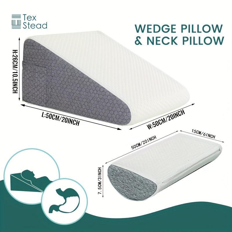 Wedge Pillow For Sleeping After Surgery Triangle Pillow Wedge