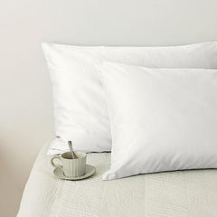 2pcs Plain Throw Pillow Cover for Home Decoration