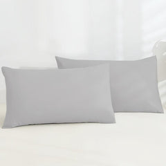 2pcs Plain Throw Pillow Cover for Home Decoration