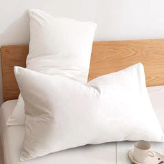 2pcs Plain Throw Pillow Cover for Home Decoration