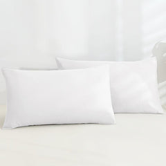 2pcs Plain Throw Pillow Cover for Home Decoration