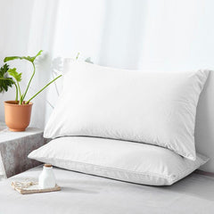 2pcs Plain Throw Pillow Cover for Home Decoration