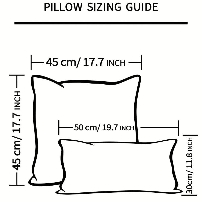 Small Fresh Leaf Throw Pillow Covers